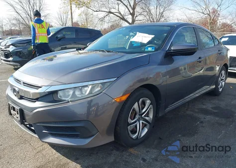 2016 Honda Civic Lx из США, поврежденный, VIN 2HGFC2F51GH513121